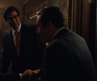 Une scène du film The Irishman