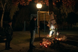 Une scène du film La nuit du 12