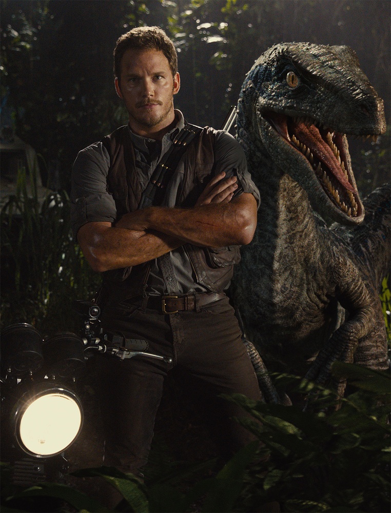 Une scène du film Jurassic World