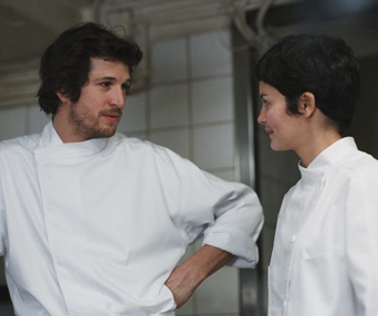 Scène du film Ensemble, c'est tout