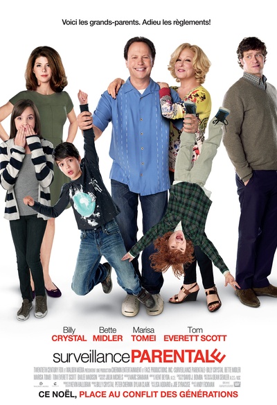 Affiche du film Surveillance parentale