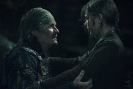 Une scène du film Pirates of the Caribbean: Dead Men Tell No Tales Une scène du film Pirates of the Caribbean: Dead Men Tell No Tales