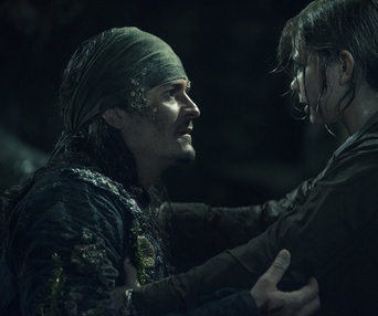 Une scène du film Pirates of the Caribbean: Dead Men Tell No Tales