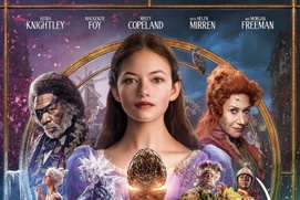 Affiche du film The Nutcracker and the Four Realms Affiche du film The Nutcracker and the Four Realms