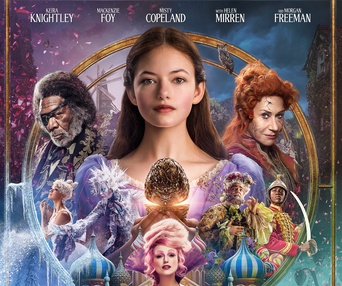 Affiche du film The Nutcracker and the Four Realms
