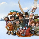 Une scène du film La course des tuques