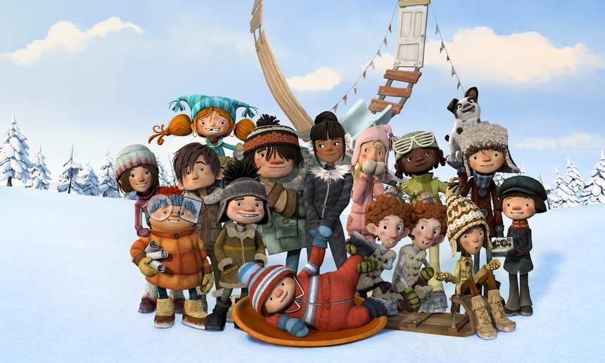 Voici la bande-annonce officielle du film d'animation La course des tuques