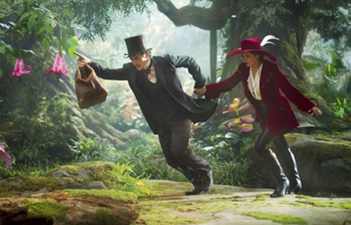 Une scène de Oz: The Great and Powerful