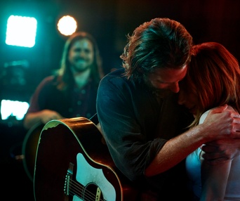 Une scène du film A Star Is Born