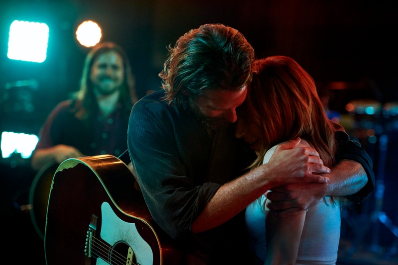 Une scène du film A Star Is Born