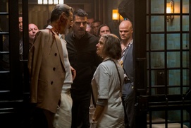 Une scène du film Hotel Artemis