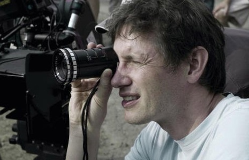Paul W.S. Anderson sur le plateau du film Death Race
