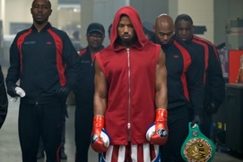 Une scène du film Creed II