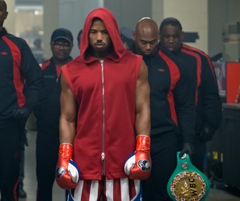 Une scène du film Creed II