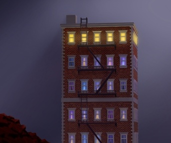 Une scène du film Wreck-It Ralph