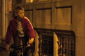 Une scène du film Le gamin au vélo