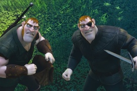 Une scène du film Tangled Une scène du film Tangled