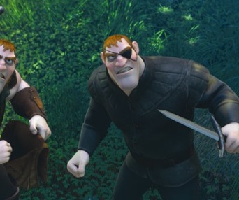 Une scène du film Tangled