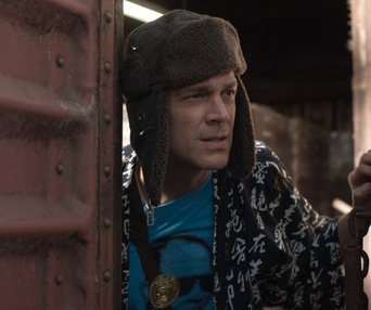 Une scène du film The Last Stand