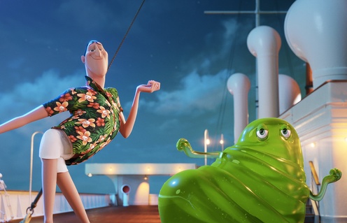 Une scène du film Hotel Transylvania 3: Summer Vacation