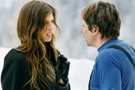 Une scène du film L'amour est un crime parfait