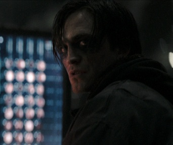 Une scène du film The Batman