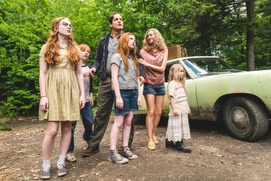 Une scène du film The Glass Castle Une scène du film The Glass Castle