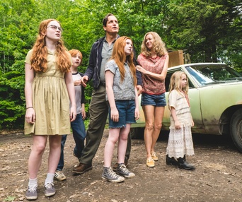 Une scène du film The Glass Castle
