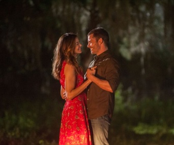 Une scène du film The Best of Me