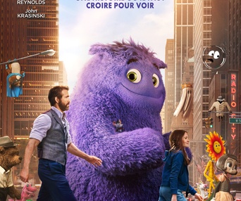 Affiche du film Amis imaginaires