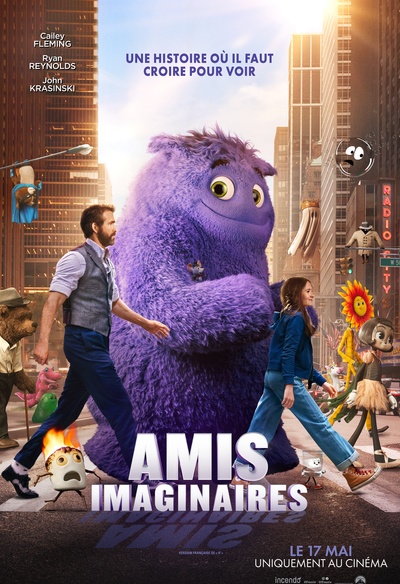 Affiche du film Amis imaginaires