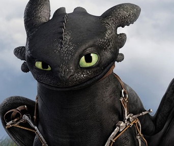 Une scène du film How to Train Your Dragon 2
