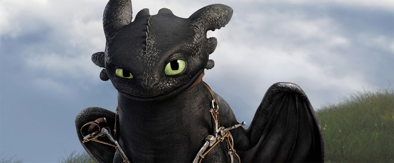 Une scène du film How to Train Your Dragon 2