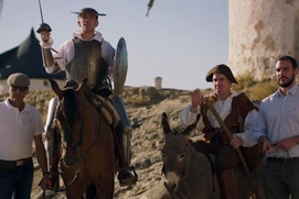 Une scène du film The Trip to Spain