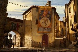 Une scène du film Guillermo del Toro's Pinocchio Une scène du film Guillermo del Toro's Pinocchio