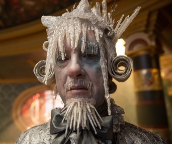 Une scène du film The Nutcracker and the Four Realms