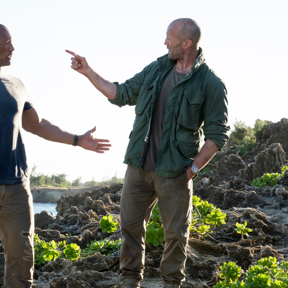 Une scène du film Fast & Furious Presents : Hobbs & Shaw