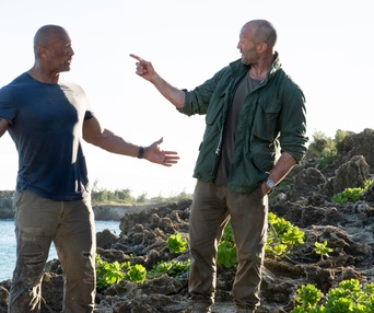 Une scène du film Fast & Furious Presents : Hobbs & Shaw