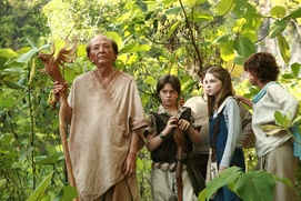 Une scène du film The Lost Medallion: The Adventures of Billy Stone Une scène du film The Lost Medallion: The Adventures of Billy Stone