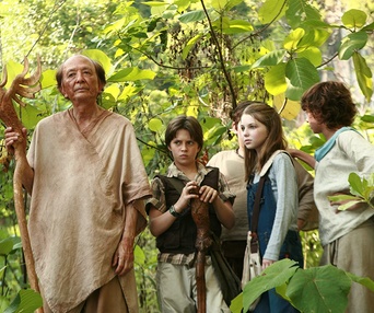 Une scène du film The Lost Medallion: The Adventures of Billy Stone