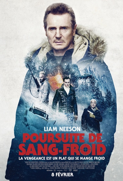 Affiche du film Poursuite de sang-froid