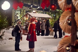 Une scène du film The Snow Sister