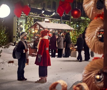 Une scène du film The Snow Sister