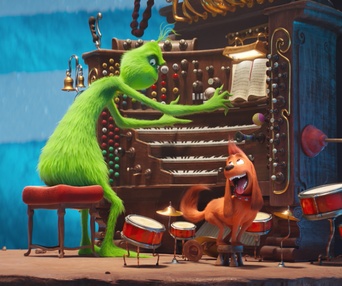 Une scène du film Dr. Seuss' The Grinch