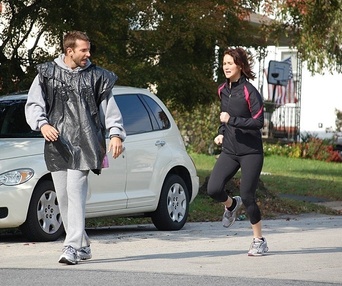 Une scène du film Silver Linings Playbook