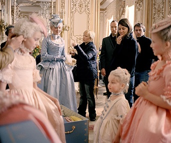 Scène du film Marie Antoinette