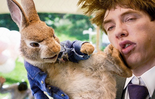Une scène du film Peter Rabbit 2: The Runaway