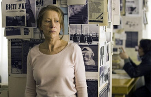 Helen Mirren dans le film The Debt
