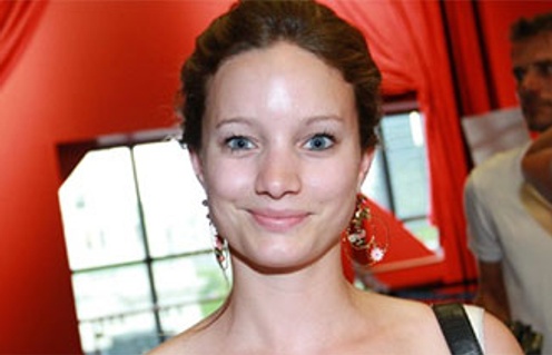Laurence Leboeuf à la première montréalaise de Sex and the City 2