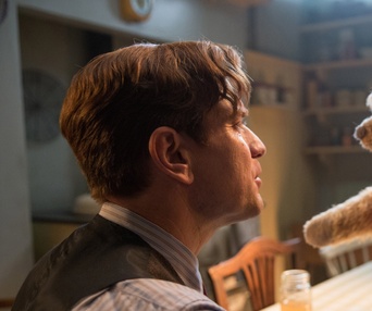 Une scène du film Christopher Robin